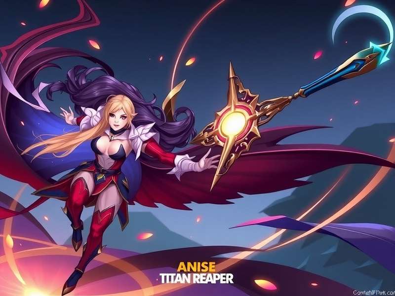 Anise Titan Reaper Gameplay Screenshot